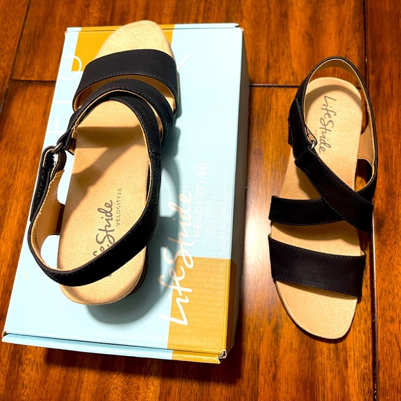 LifeStride Women's Sincere Sandal Size: 8.5 - Picture 2 of 8